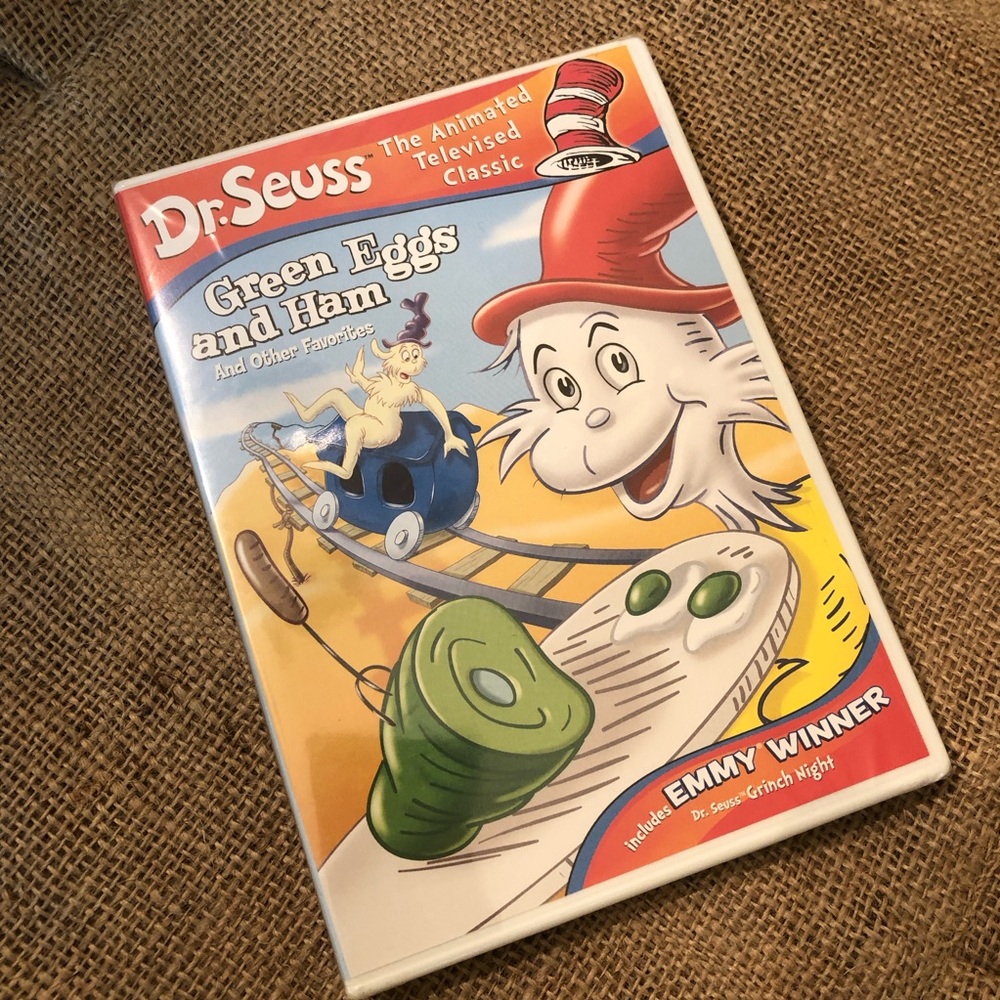 NEW! Dr. Seuss ‘Green Eggs and Ham’ DVD 📀